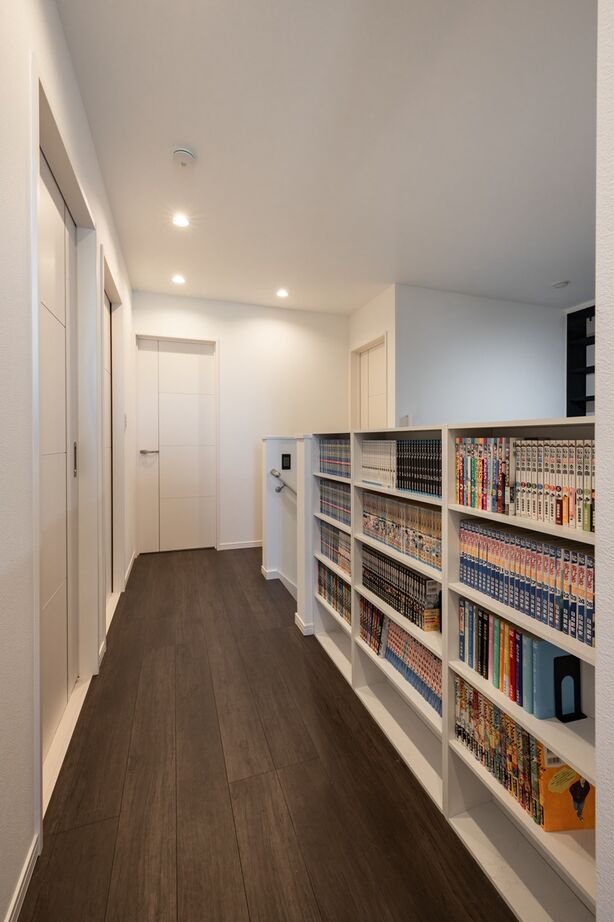 アゼリアホーム｜賃貸併用・設計・管理 【川崎市/変形地/防音室】本格的なスタジオを備えた、ホテルライクな住まいの建築実例画像5