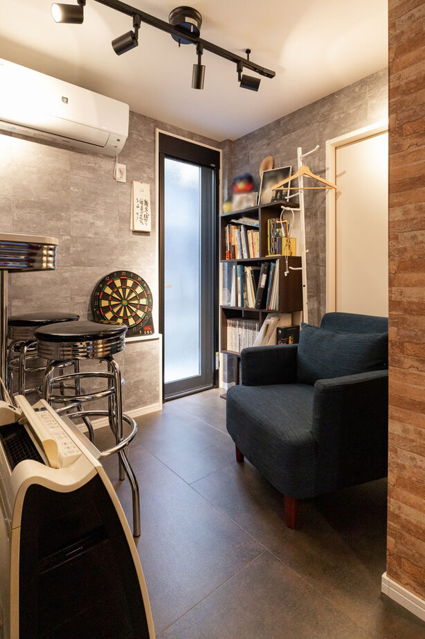 アゼリアホーム｜賃貸併用・設計・管理 【川崎市/変形地/防音室】本格的なスタジオを備えた、ホテルライクな住まいの建築実例画像6