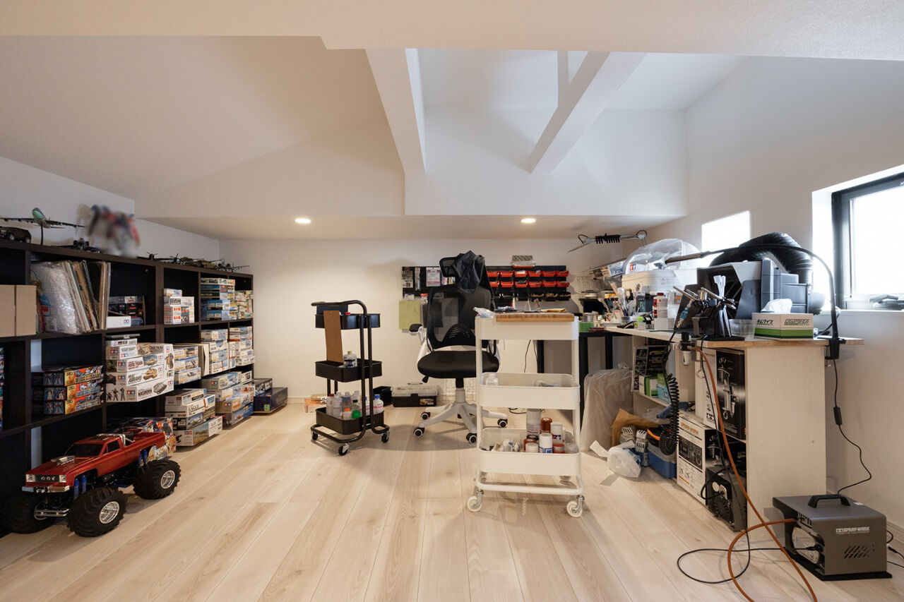 アゼリアホーム｜賃貸併用・設計・管理 【川崎市/変形地/防音室】本格的なスタジオを備えた、ホテルライクな住まいの建築実例画像7