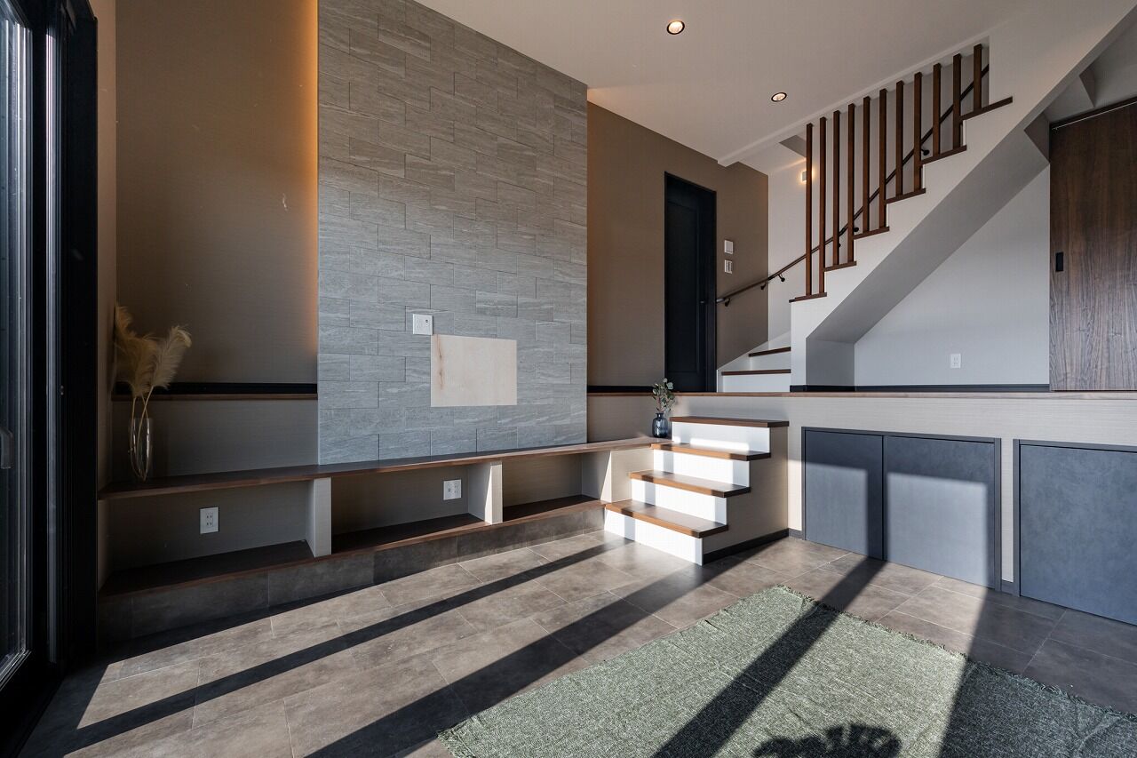 アゼリアホーム｜賃貸併用・設計・管理 【三鷹市/変形地】インナーバルコニーで富士山を眺めながらリラックスできる住まいの建築実例画像5