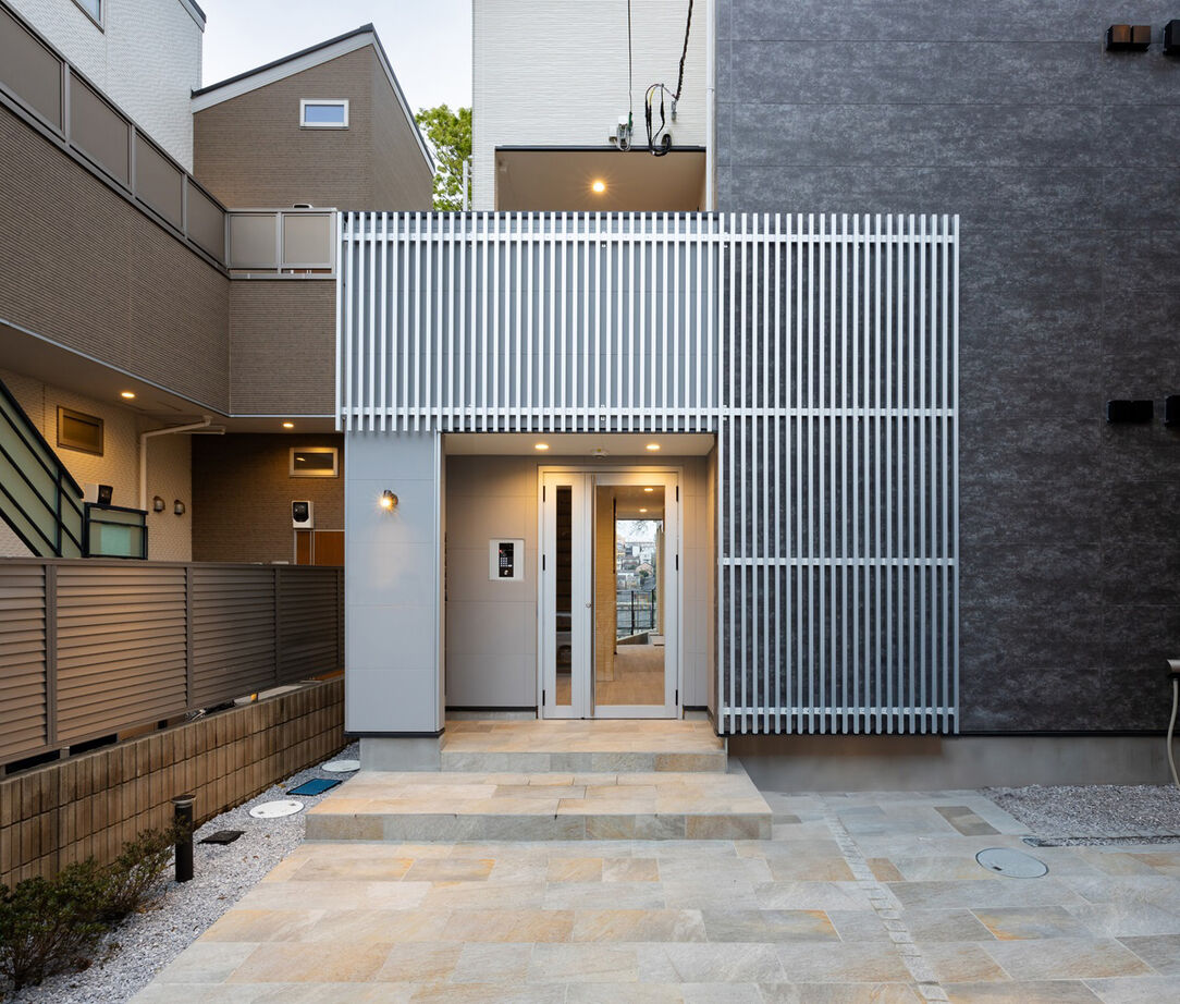 アゼリアホーム｜賃貸併用・設計・管理の建築実例画像