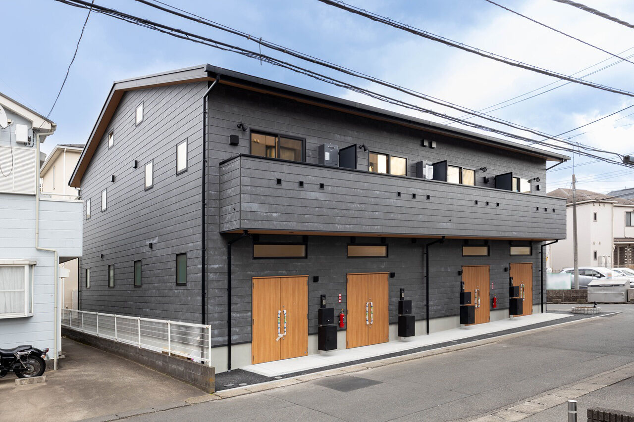 アゼリアホーム｜賃貸併用・設計・管理の建築実例画像