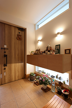 悠悠ホーム 【2500万円～3000万円で建てた家】秘密基地を作った、平屋に見える二階建て住宅の建築実例画像2