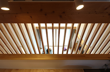 悠悠ホーム 【2500万円～3000万円で建てた家】秘密基地を作った、平屋に見える二階建て住宅の建築実例画像4