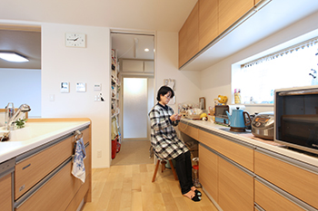 悠悠ホーム 【2500万円～3000万円で建てた家】秘密基地を作った、平屋に見える二階建て住宅の建築実例画像5