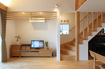 悠悠ホーム 【2500万円～3000万円で建てた家】秘密基地を作った、平屋に見える二階建て住宅の建築実例画像8