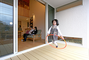 悠悠ホーム 【2500万円～3000万円で建てた家】秘密基地を作った、平屋に見える二階建て住宅の建築実例画像9