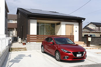 悠悠ホーム 【2500万円～3000万円で建てた家】秘密基地を作った、平屋に見える二階建て住宅の建築実例画像10