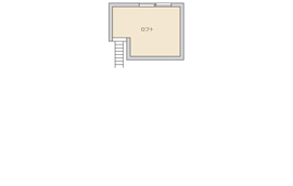 悠悠ホーム 【2500万円～2999万円で建てた家】爽やかな風が吹き抜ける平屋サーファーズハウス。外断熱工法で広い空間の間取り図（3LDK）ロフト