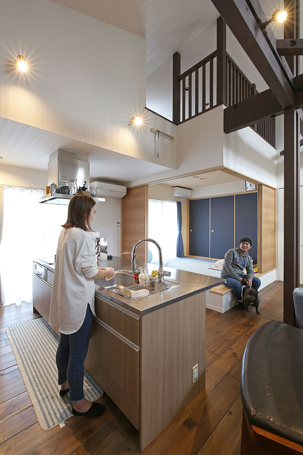 悠悠ホーム 【2500万円～2999万円で建てた家】爽やかな風が吹き抜ける平屋サーファーズハウス。外断熱工法で広い空間の建築実例画像4