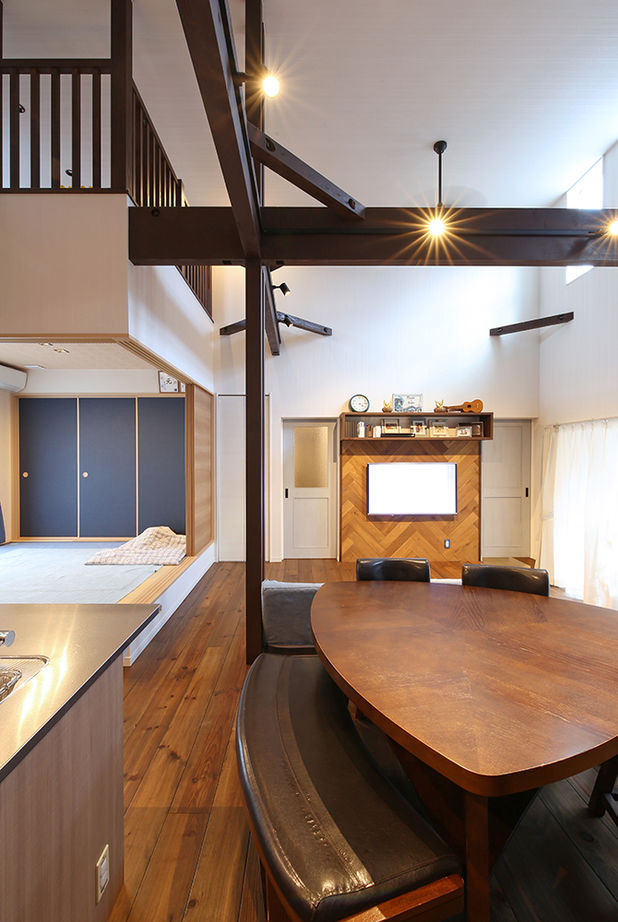 悠悠ホーム 【2500万円～2999万円で建てた家】爽やかな風が吹き抜ける平屋サーファーズハウス。外断熱工法で広い空間の建築実例画像6