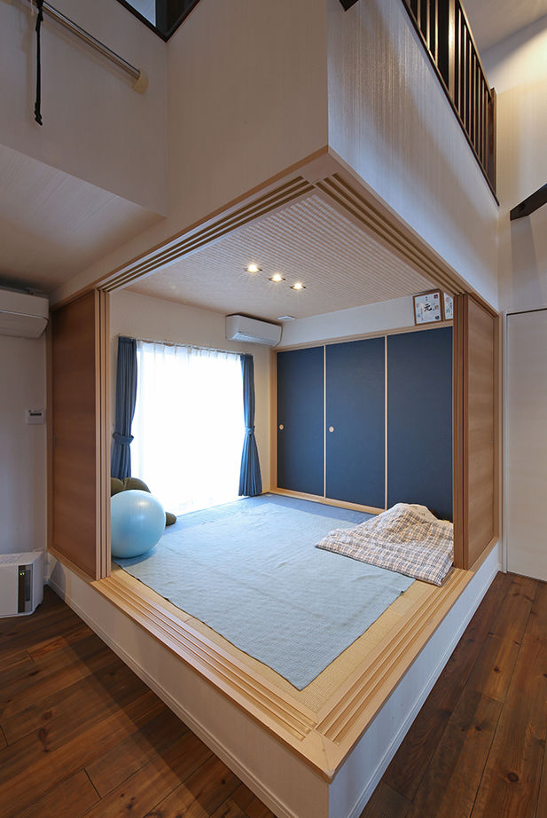 悠悠ホーム 【2500万円～2999万円で建てた家】爽やかな風が吹き抜ける平屋サーファーズハウス。外断熱工法で広い空間の建築実例画像8