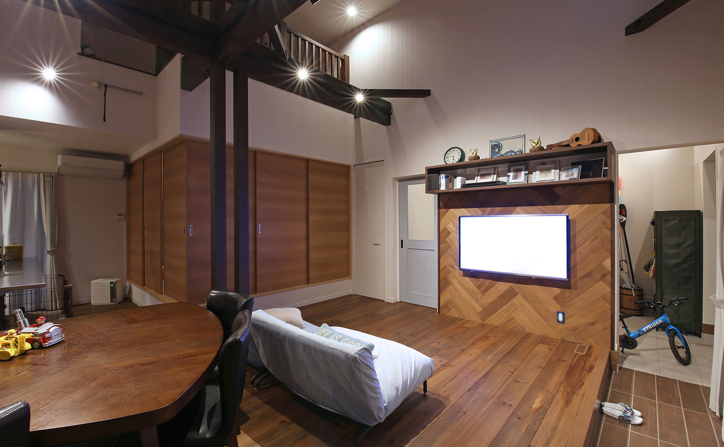 悠悠ホーム 【2500万円～2999万円で建てた家】爽やかな風が吹き抜ける平屋サーファーズハウス。外断熱工法で広い空間の建築実例画像10