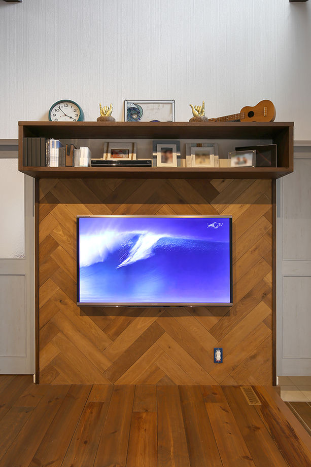 悠悠ホーム 【2500万円～2999万円で建てた家】爽やかな風が吹き抜ける平屋サーファーズハウス。外断熱工法で広い空間の建築実例画像11