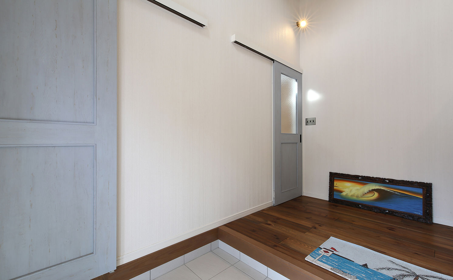 悠悠ホーム 【2500万円～2999万円で建てた家】爽やかな風が吹き抜ける平屋サーファーズハウス。外断熱工法で広い空間の建築実例画像13