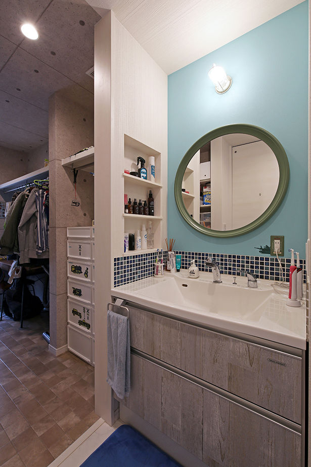 悠悠ホーム 【2500万円～2999万円で建てた家】爽やかな風が吹き抜ける平屋サーファーズハウス。外断熱工法で広い空間の建築実例画像14