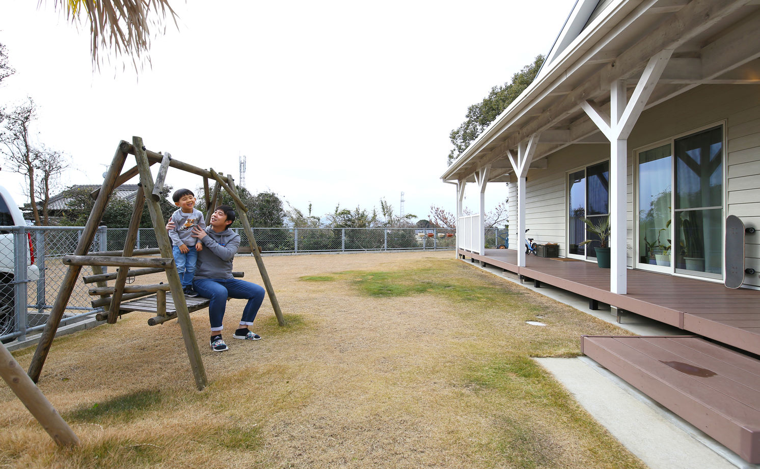 悠悠ホーム 【2500万円～2999万円で建てた家】爽やかな風が吹き抜ける平屋サーファーズハウス。外断熱工法で広い空間の建築実例画像19