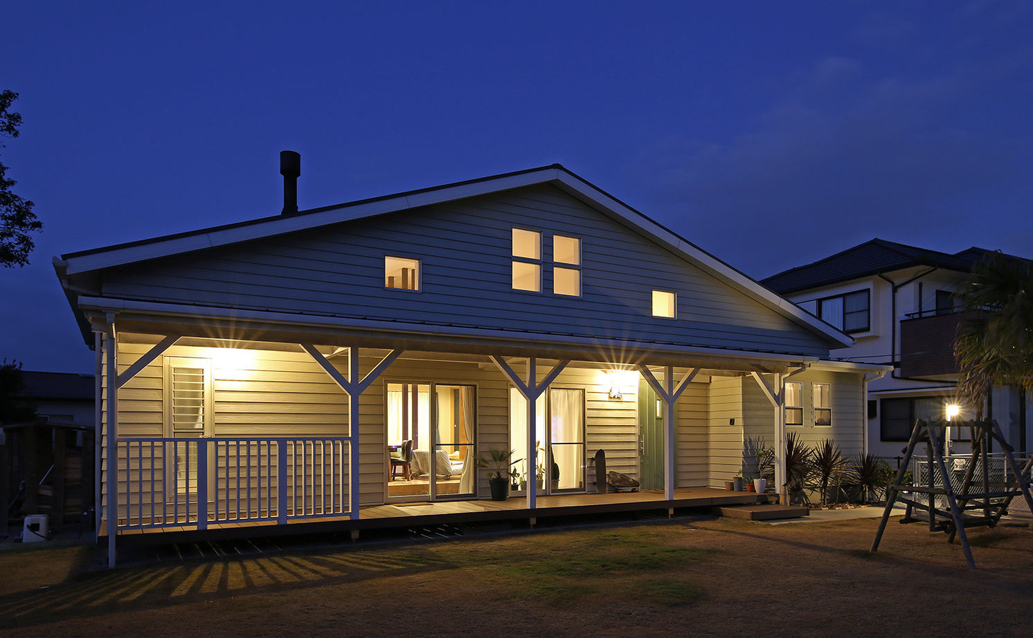 悠悠ホーム 【2500万円～2999万円で建てた家】爽やかな風が吹き抜ける平屋サーファーズハウス。外断熱工法で広い空間の建築実例画像20