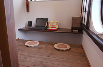 悠悠ホーム 【2000万円～2500万円で建てた家】日本家屋を参考に自分達らしい「和モダン」 来客に重宝する土間のある家の建築実例画像4