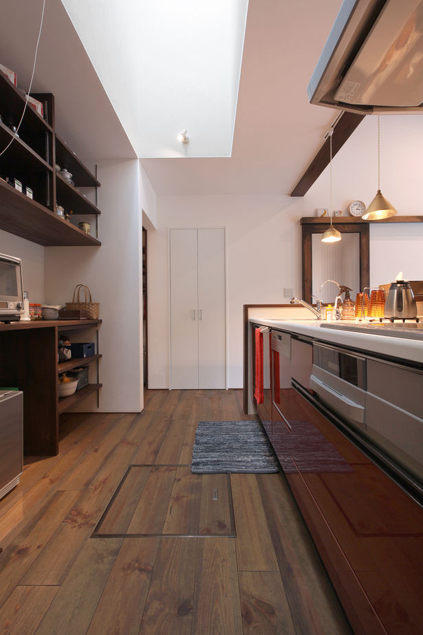 悠悠ホーム 【2000万円～2500万円で建てた家】ジャズと珈琲が似合うレトロな平屋。夫婦で語らい、わんこと共に暮らす家の建築実例画像3