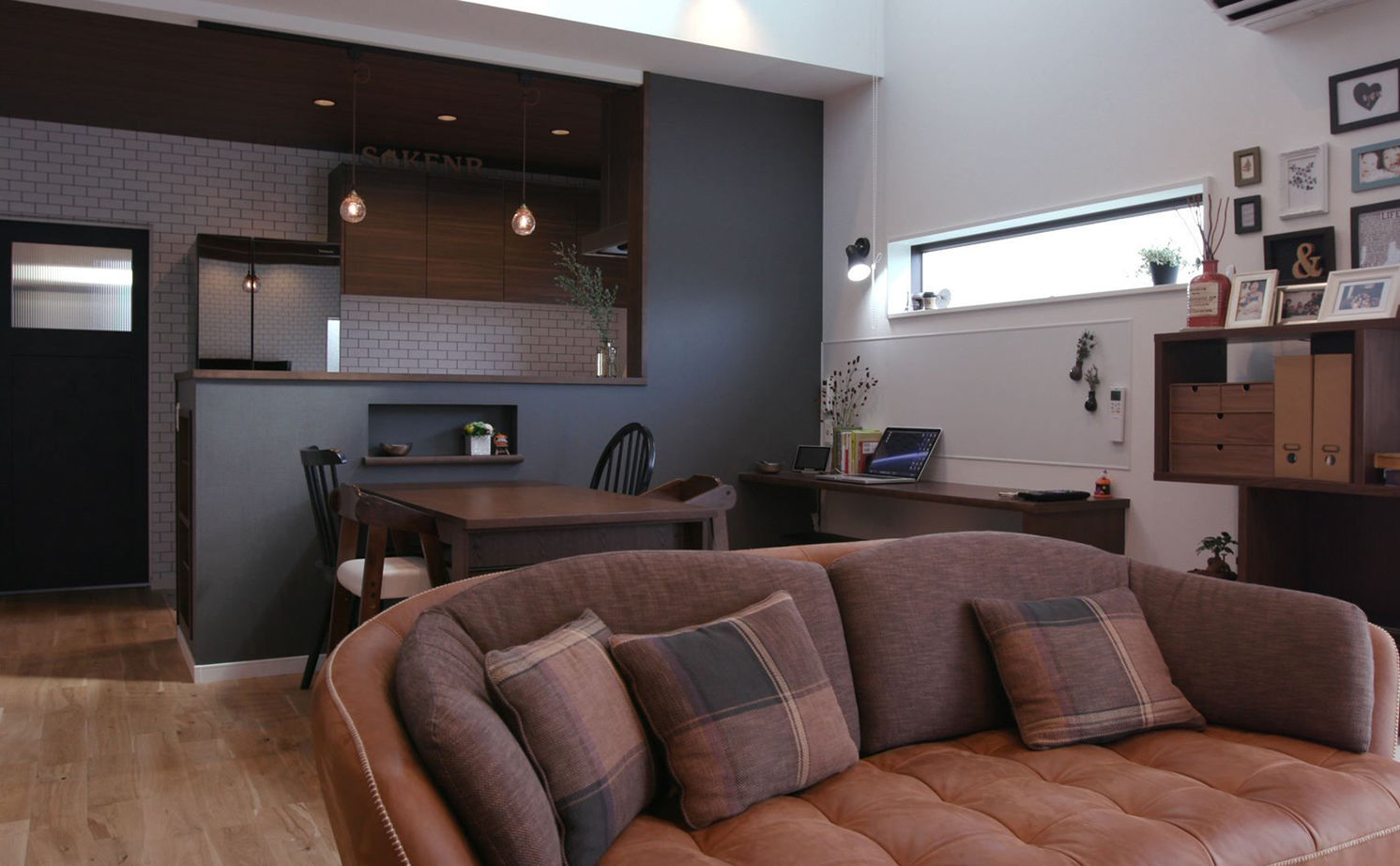 悠悠ホーム 【1500万円～1999万円で建てた家】家族の理想を実現した収納力！子ども達とのびのび快適に過ごす家事動線の建築実例画像3