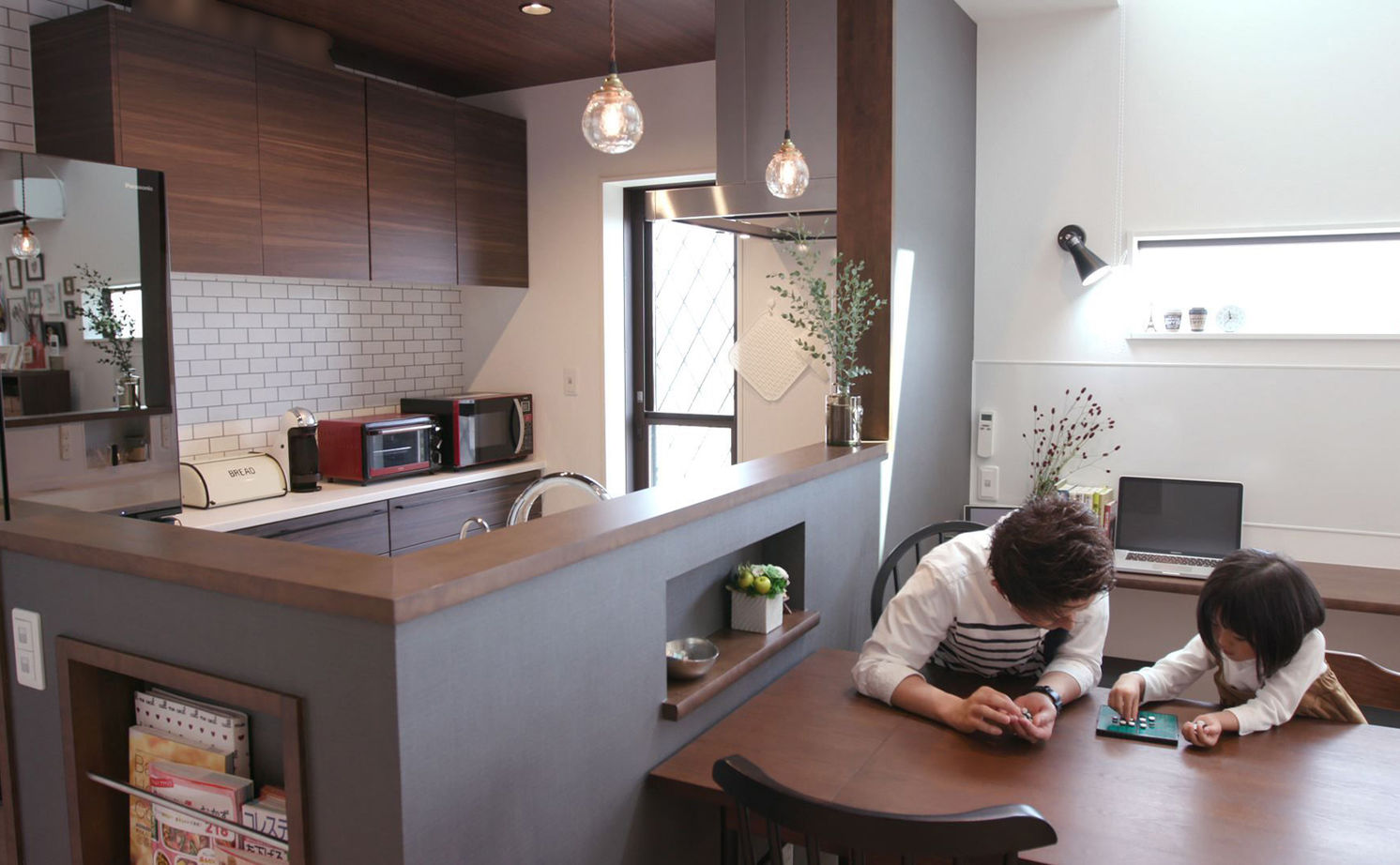 悠悠ホーム 【1500万円～1999万円で建てた家】家族の理想を実現した収納力！子ども達とのびのび快適に過ごす家事動線の建築実例画像5