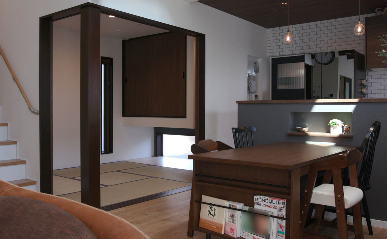 悠悠ホーム 【1500万円～1999万円で建てた家】家族の理想を実現した収納力！子ども達とのびのび快適に過ごす家事動線の建築実例画像8