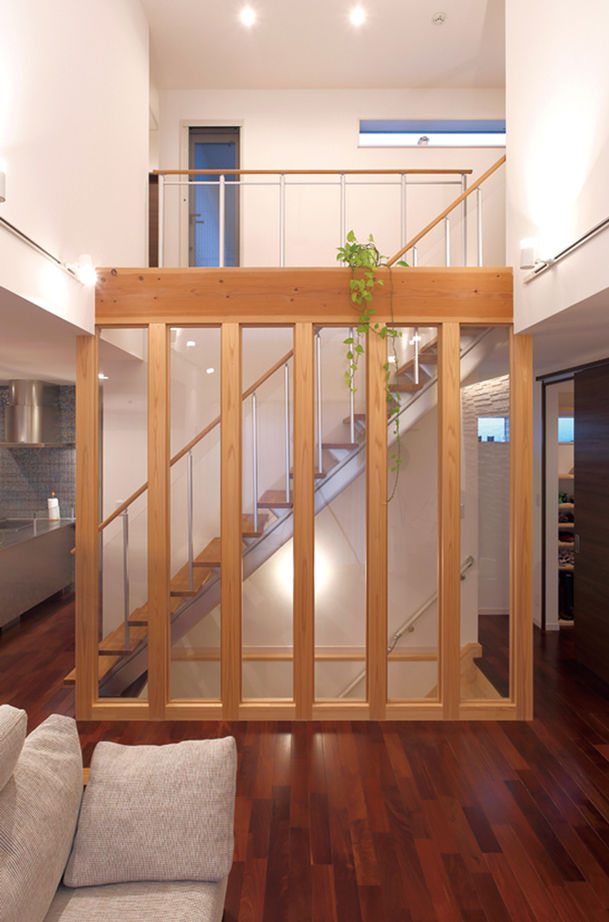 悠悠ホーム 【2500万円～2999万円で建てた家】外からも室内からも繋がる家族専用の特別空間、「地下室」のある暮らしの建築実例画像3