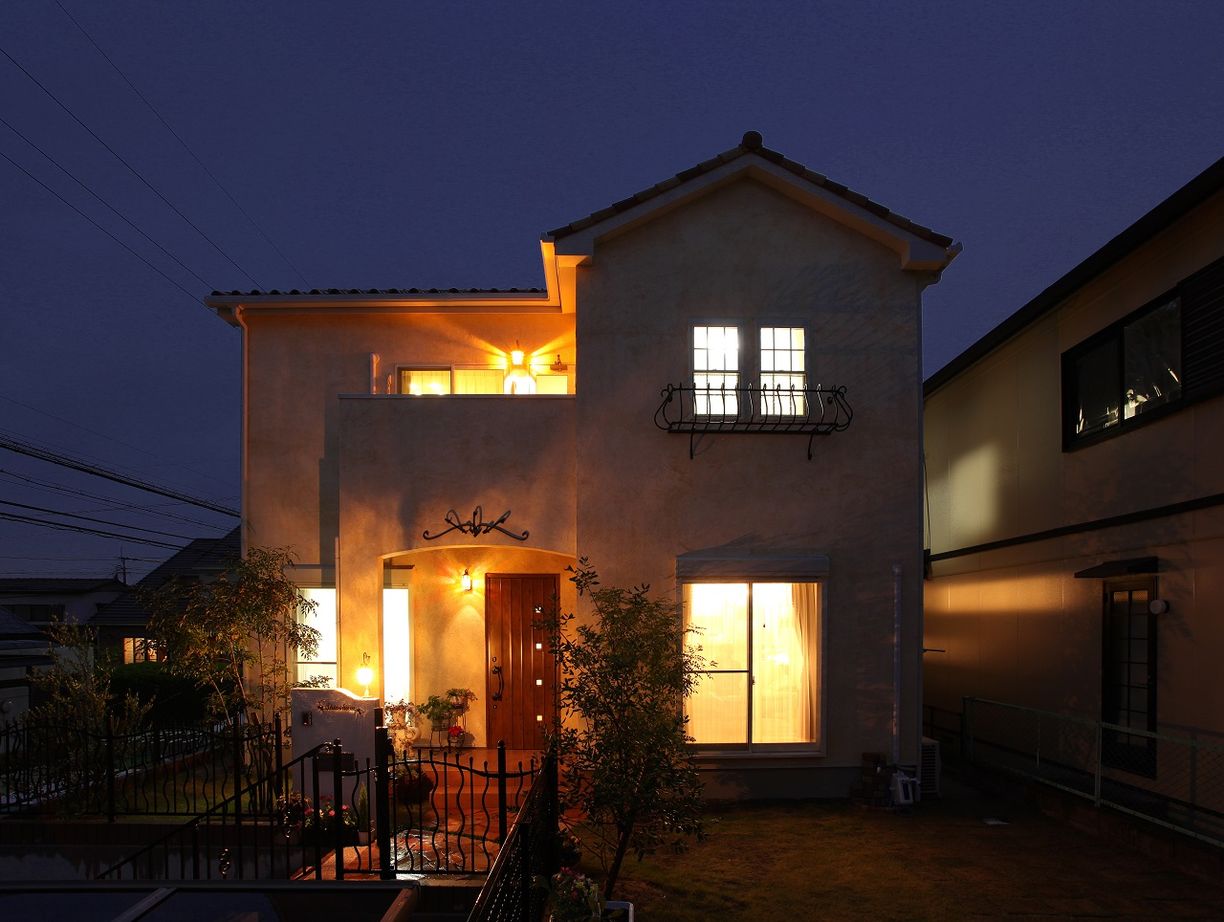 悠悠ホーム 【1500万円～1999万円で建てた家】輸入住宅のデザインを起点に施主の個性でまとめた住まいの建築実例画像5