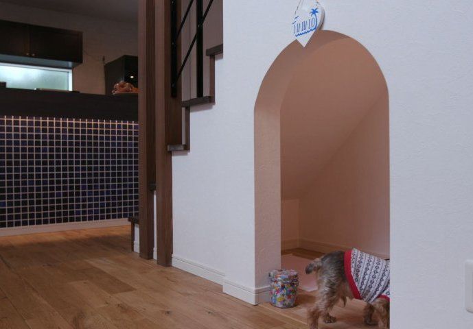 悠悠ホーム 【2,410万円×34坪】リゾートホテル風内観+タイルテラスが非日常を演出する家の建築実例画像5