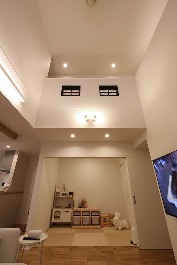 悠悠ホーム 【2600万円で建てた家／35坪／間取り図有】家事ラク動線+たっぷりの収納が嬉しい、ナチュラルテイストの家の建築実例画像13