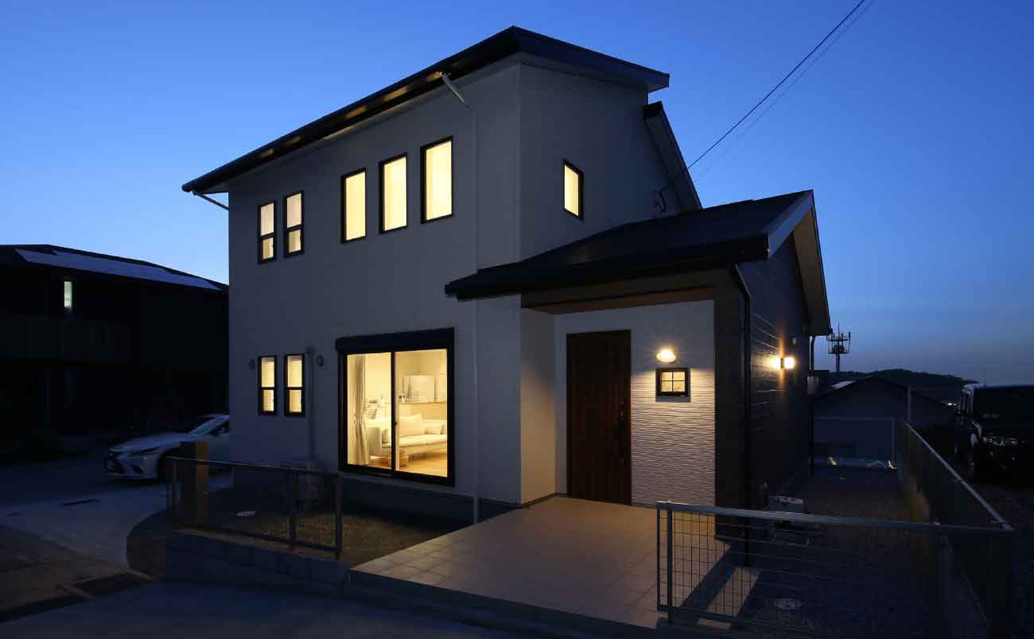 悠悠ホーム 【2600万円で建てた家／35坪／間取り図有】家事ラク動線+たっぷりの収納が嬉しい、ナチュラルテイストの家の建築実例画像19