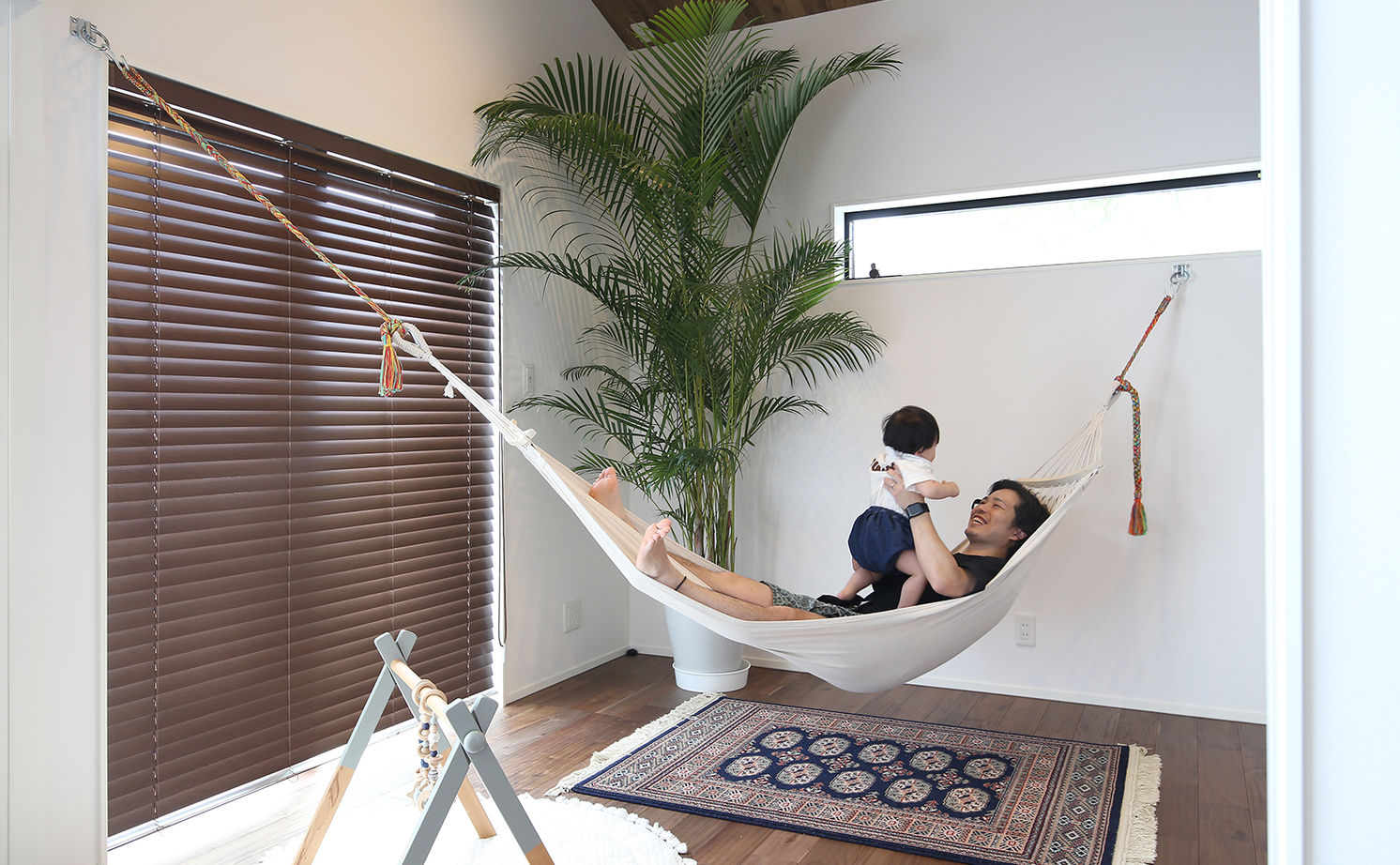 悠悠ホーム 【2000万円～2499万円×31坪】アジアンリゾートのカッコよさと暮らしやすさを実現した家の建築実例画像5