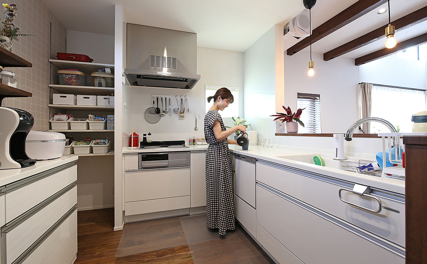 悠悠ホーム 【2000万円～2499万円×31坪】アジアンリゾートのカッコよさと暮らしやすさを実現した家の建築実例画像8