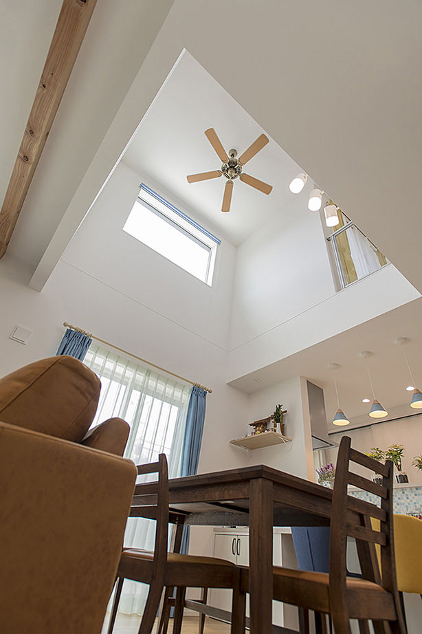 悠悠ホーム 【3,420万円×46坪】家族5人が健康に暮らす、ロフト付きブラック外壁の家の建築実例画像3