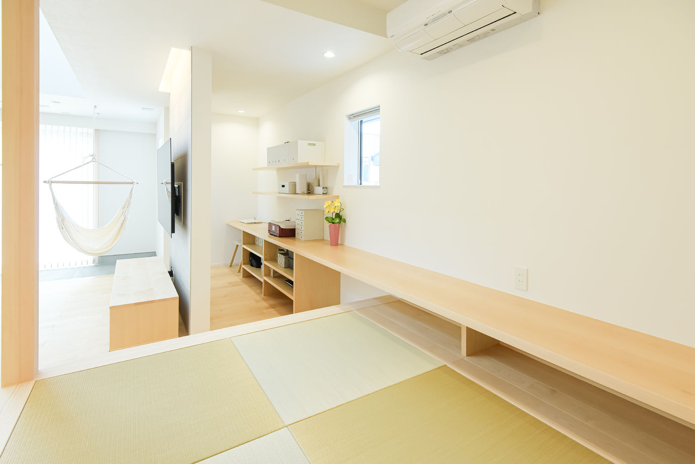 悠悠ホーム 【2,500万円～2,999万円×43坪】シンプルで機能的な暮らしを実現したナチュラルテイストの家の建築実例画像4