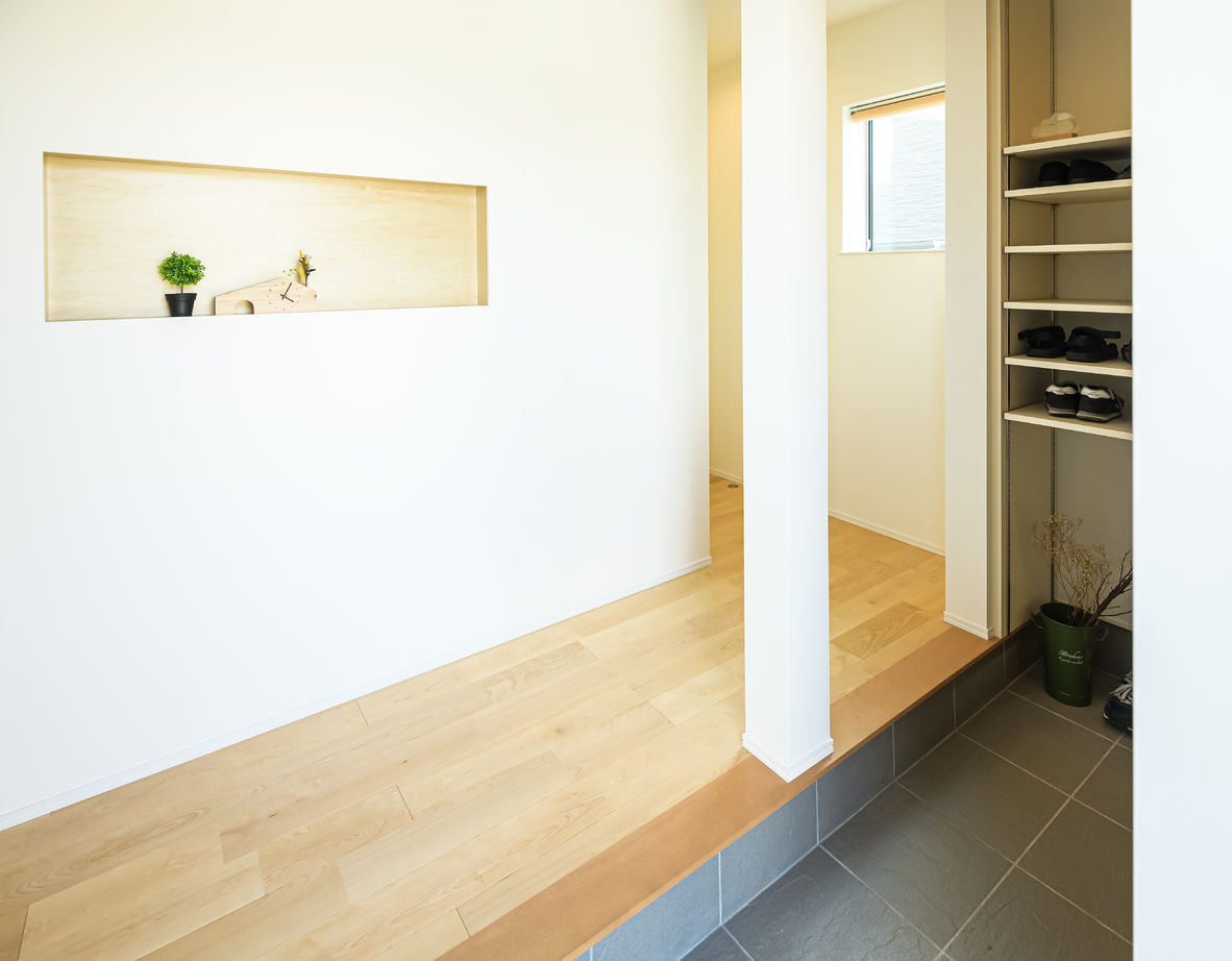 悠悠ホーム 【2,500万円～2,999万円×43坪】シンプルで機能的な暮らしを実現したナチュラルテイストの家の建築実例画像7