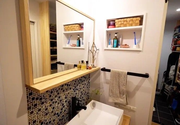 悠悠ホーム 【平屋/スキップフロア/アイランドキッチン】暮らしやすさのヒミツは健康的なくつろぎ空間と家事動線の建築実例画像5