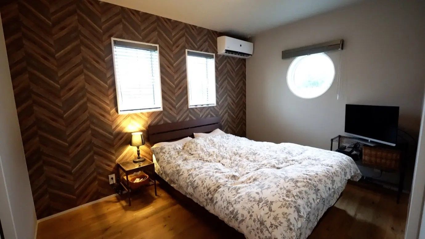 悠悠ホーム 【平屋/スキップフロア/アイランドキッチン】暮らしやすさのヒミツは健康的なくつろぎ空間と家事動線の建築実例画像7