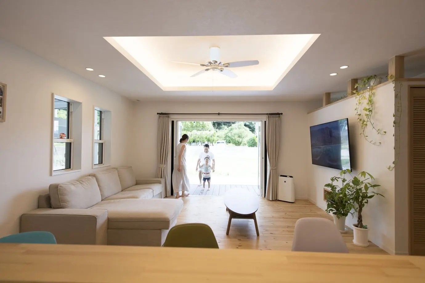 悠悠ホーム 【平屋/ガレージハウス/外断熱】デザインも機能性も大満足！憧れをカタチにした自分だけのハワイアンハウスの建築実例画像3