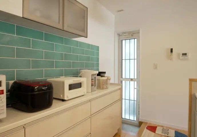 悠悠ホーム 【平屋/ガレージハウス/外断熱】デザインも機能性も大満足！憧れをカタチにした自分だけのハワイアンハウスの建築実例画像5