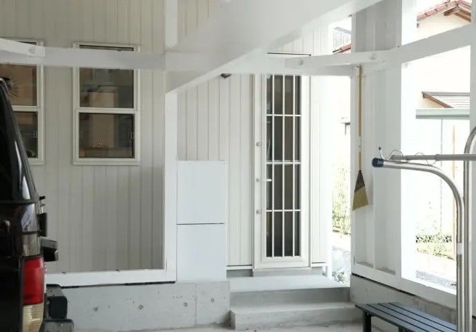 悠悠ホーム 【平屋/ガレージハウス/外断熱】デザインも機能性も大満足！憧れをカタチにした自分だけのハワイアンハウスの建築実例画像6