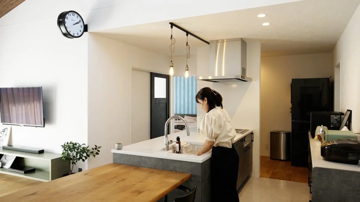 悠悠ホーム 【平屋/勾配天井/納戸/外断熱】新しい“仲良し”が生まれた完全自由設計の平屋の建築実例画像5