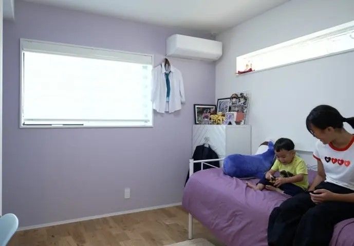 悠悠ホーム 【平屋/勾配天井/納戸/外断熱】新しい“仲良し”が生まれた完全自由設計の平屋の建築実例画像8