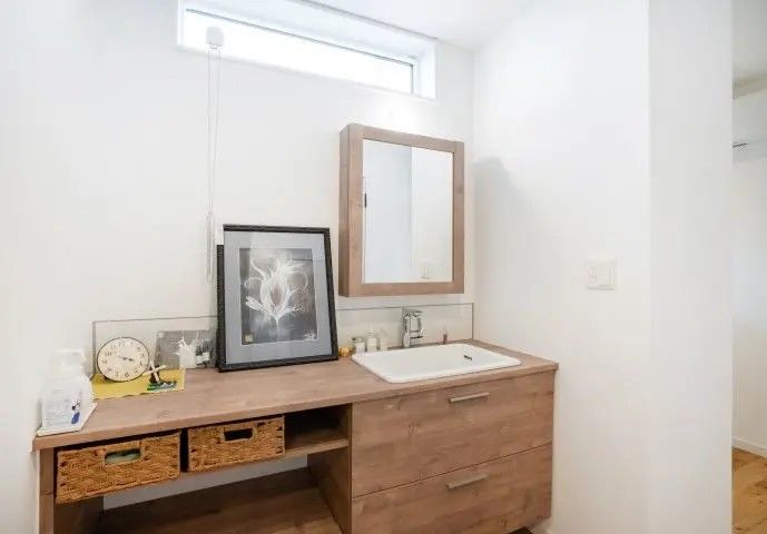 悠悠ホーム 【平屋/ランドリールーム/外断熱】眺望がプライスレス！スカイバルコニーがある至極の平屋の建築実例画像7