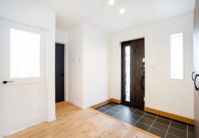 悠悠ホーム 【平屋/ランドリールーム/外断熱】眺望がプライスレス！スカイバルコニーがある至極の平屋の建築実例画像8