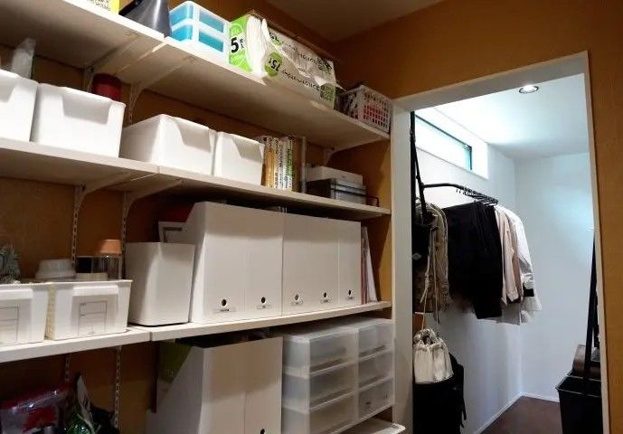 悠悠ホーム 【吹抜け/外断熱/2階建て】落ち着いたグレイッシュがかっこいい！ホテルライクなこだわりが実現したお家の建築実例画像4