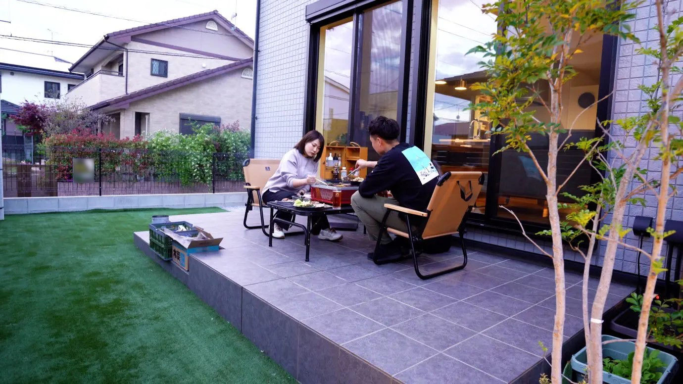 悠悠ホーム 【吹抜け/外断熱/2階建て】落ち着いたグレイッシュがかっこいい！ホテルライクなこだわりが実現したお家の建築実例画像6