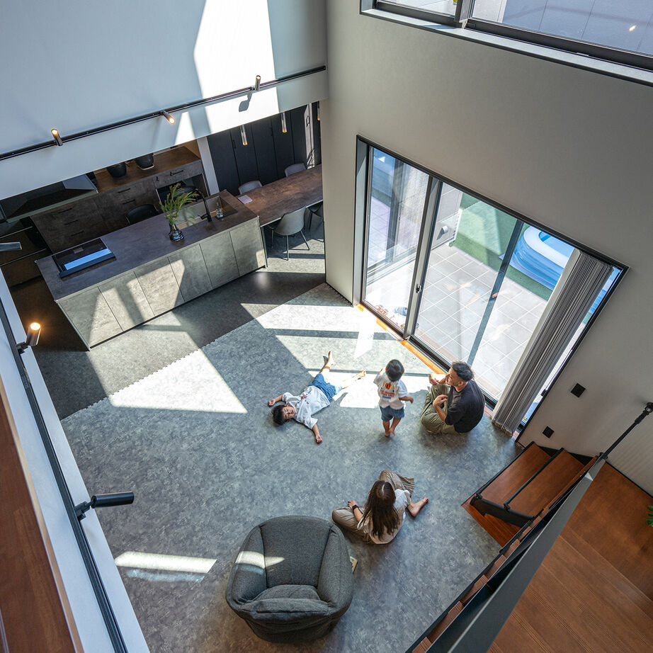 悠悠ホーム 【3000万円～3499万円で建てた家／34坪／間取り図あり】特別感を味わえる「ホテルライク」なデザインを追求の建築実例画像2