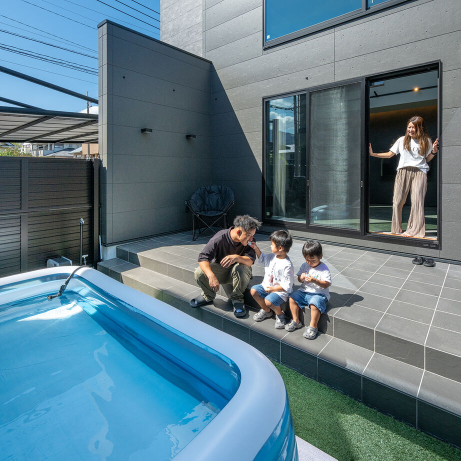 悠悠ホーム 【3000万円～3499万円で建てた家／34坪／間取り図あり】特別感を味わえる「ホテルライク」なデザインを追求の建築実例画像9